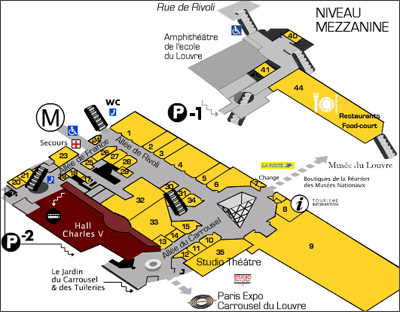 Salles Du Carrousel - Espace Delorme - Zone Stands